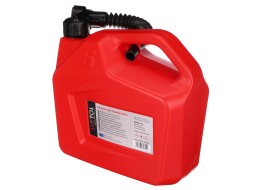 Plastic canister MECHANIC FUEL CANISTER RED 5L, red