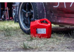 Plastic canister MECHANIC FUEL CANISTER RED 5L, red