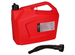 Plastic canister MECHANIC FUEL CANISTER RED 10L, red