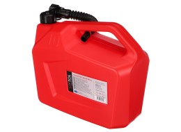 Plastic canister MECHANIC FUEL CANISTER RED 10L, red