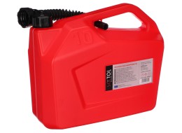Plastic canister MECHANIC FUEL CANISTER RED 10L, red