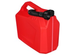 Plastic canister MECHANIC FUEL CANISTER RED 10L, red