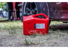 Plastic canister MECHANIC FUEL CANISTER RED 10L, red