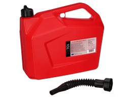 Plastic jerry can MECHANIC FUEL CANISTER RED 20L, red