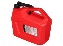 Plastic jerry can MECHANIC FUEL CANISTER RED 20L, red
