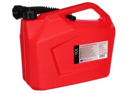 Plastic jerry can MECHANIC FUEL CANISTER RED 20L, red