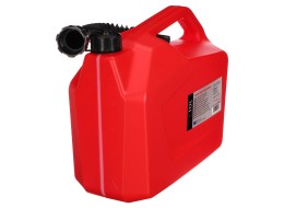 Plastic jerry can MECHANIC FUEL CANISTER RED 20L, red
