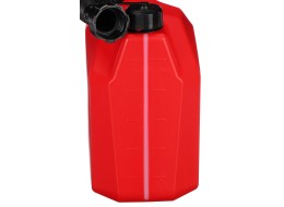 Plastic jerry can MECHANIC FUEL CANISTER RED 20L, red