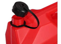Plastic jerry can MECHANIC FUEL CANISTER RED 20L, red