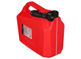 Plastic jerry can MECHANIC FUEL CANISTER RED 20L, red