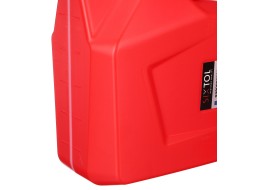 Plastic jerry can MECHANIC FUEL CANISTER RED 20L, red