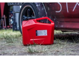 Plastic jerry can MECHANIC FUEL CANISTER RED 20L, red