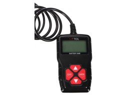 Digital car battery tester BATTERY ONE in CZ/SK/EN/PL/ES