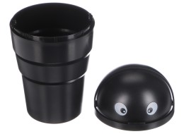 Car trash bin CAR TRASH 3, black
