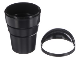 Car trash bin CAR TRASH 3, black
