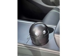 Car trash bin CAR TRASH 3, black