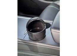 Car trash bin CAR TRASH 3, black