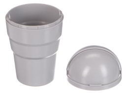 Car trash bin CAR TRASH 4, gray