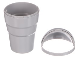 Car trash bin CAR TRASH 4, gray
