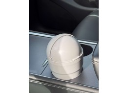Car trash bin CAR TRASH 4, gray
