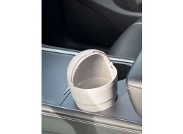 Car trash bin CAR TRASH 4, gray