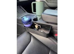 Organizer/cup holder for car between seats CAR STORAGE 3