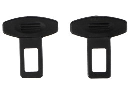 Plug/cover for car seat belt CAR BELT BUCKLE, 2 pcs
