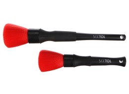 Set of precision brushes for car cleaning CAR DETAILING BRUSH 2 BASIC, 2 pcs