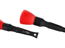 Set of precision brushes for car cleaning CAR DETAILING BRUSH 2 BASIC, 2 pcs