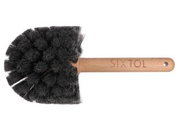 Round brush for cleaning the body of a bicycle or motorcycle CAR DETAILING WOOD BRUSH 1