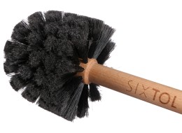 Round brush for cleaning the body of a bicycle or motorcycle CAR DETAILING WOOD BRUSH 1