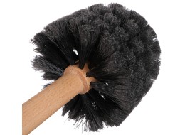 Round brush for cleaning the body of a bicycle or motorcycle CAR DETAILING WOOD BRUSH 1