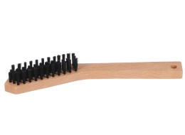 Special brush for cleaning the chain and cassette of a bicycle CAR DETAILING WOOD BRUSH 2