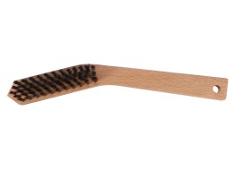 Special brush for cleaning the chain and cassette of a bicycle CAR DETAILING WOOD BRUSH 2