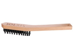 Special brush for cleaning the chain and cassette of a bicycle CAR DETAILING WOOD BRUSH 2