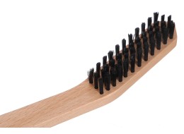 Special brush for cleaning the chain and cassette of a bicycle CAR DETAILING WOOD BRUSH 2