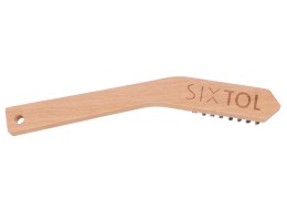 Special brush for cleaning the chain and cassette of a bicycle CAR DETAILING WOOD BRUSH 2