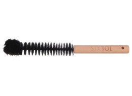 Narrow brush for detailed bicycle cleaning CAR DETAILING WOOD BRUSH 3
