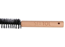 Narrow brush for detailed bicycle cleaning CAR DETAILING WOOD BRUSH 3