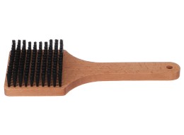 Flat brush for cleaning bicycle tires CAR DETAILING WOOD BRUSH 4