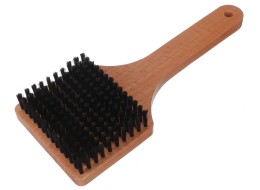 Flat brush for cleaning bicycle tires CAR DETAILING WOOD BRUSH 4