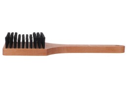 Flat brush for cleaning bicycle tires CAR DETAILING WOOD BRUSH 4