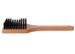 Flat brush for cleaning bicycle tires CAR DETAILING WOOD BRUSH 4