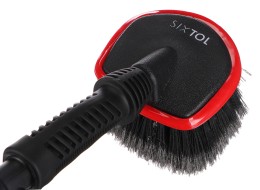 Short flow-through car wash brush CAR DETAILING WASH BRUSH 2