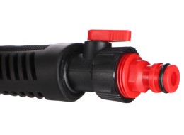 Short flow-through car wash brush CAR DETAILING WASH BRUSH 2
