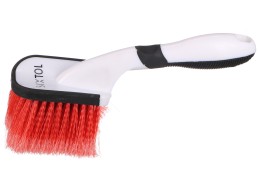 Hand brush for cleaning car tires and rims CAR DETAILING TIRE BRUSH 2