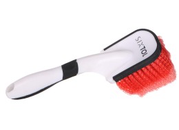 Hand brush for cleaning car tires and rims CAR DETAILING TIRE BRUSH 2