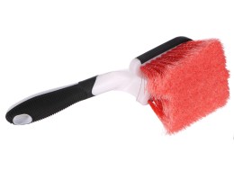 Hand brush for cleaning car tires and rims CAR DETAILING TIRE BRUSH 2