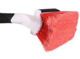 Hand brush for cleaning car tires and rims CAR DETAILING TIRE BRUSH 2