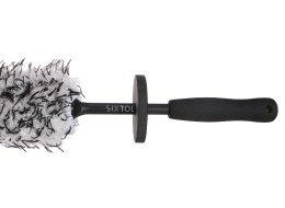 Soft brush for cleaning car wheel rims CAR DETAILING TIRE BRUSH 3